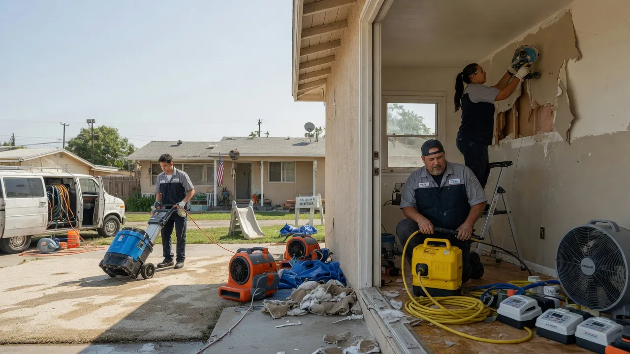 Water Damage Restoration in Greenwich, OH near me